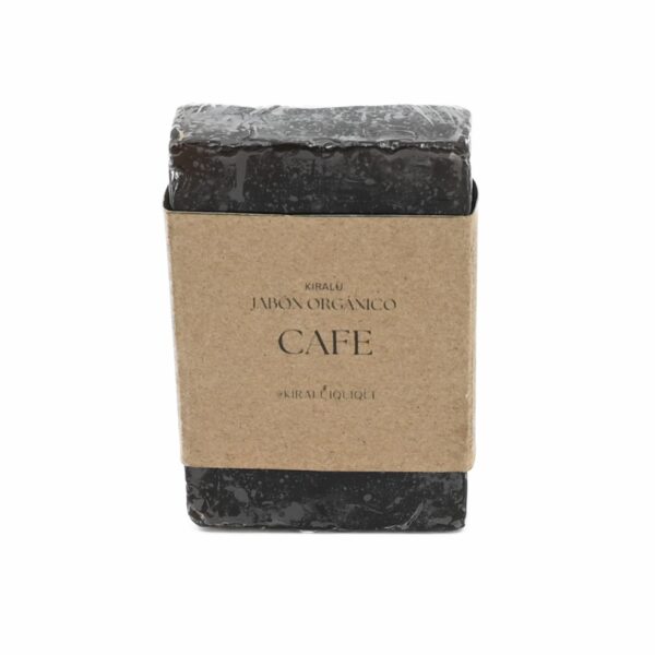 Jabón Orgánico de Café