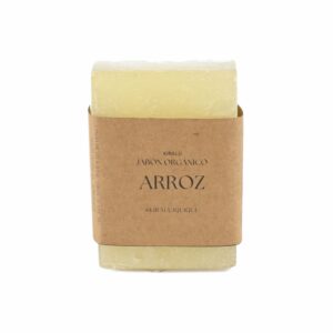 Jabón Orgánico de Arroz
