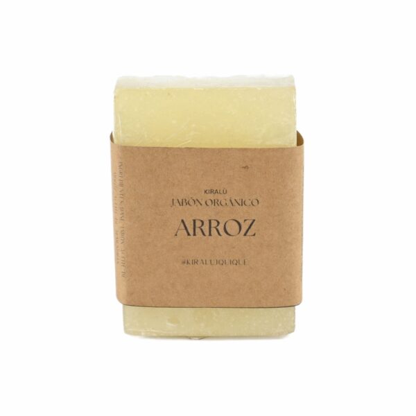 Jabón Orgánico de Arroz