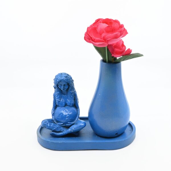 Vela Natural Rosas