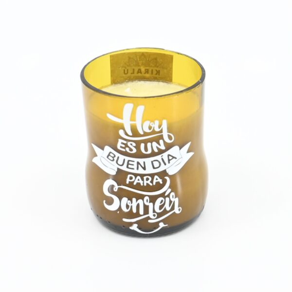 Vela de Soya